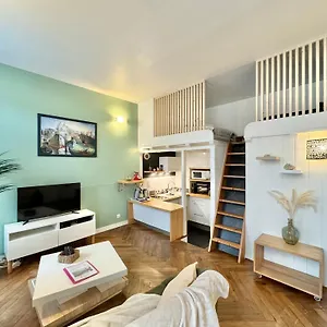 Le Noir Bois Et Blanc - - Wifi - Centre - Entree Autonome Appartement Quimper